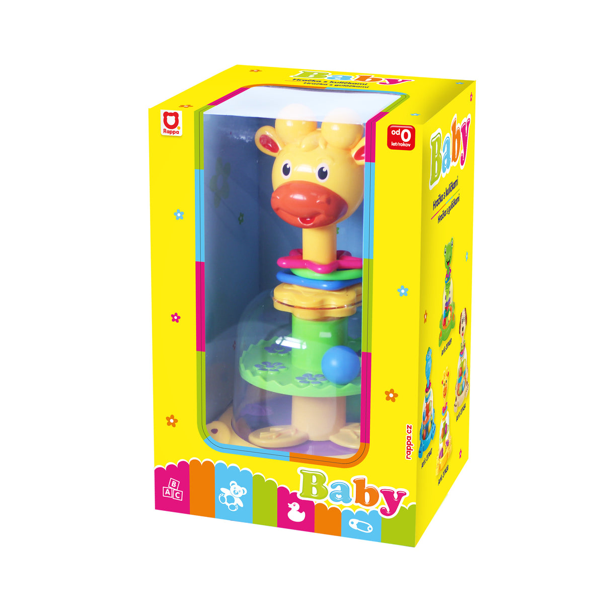 Brinquedo Com Bolas Girafa