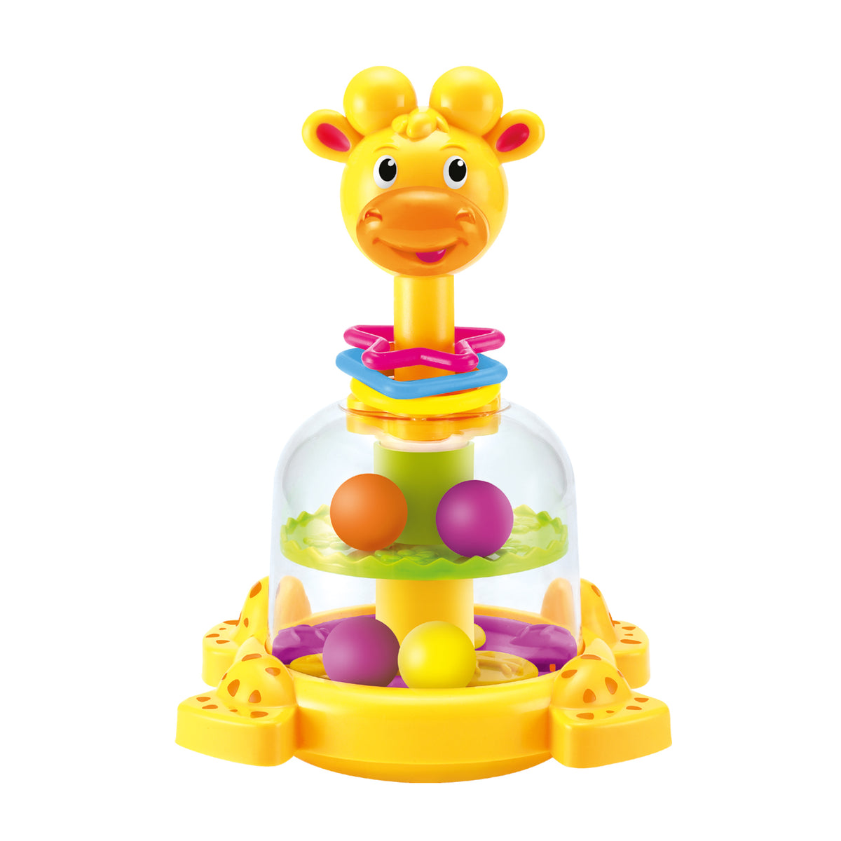 Brinquedo Com Bolas Girafa