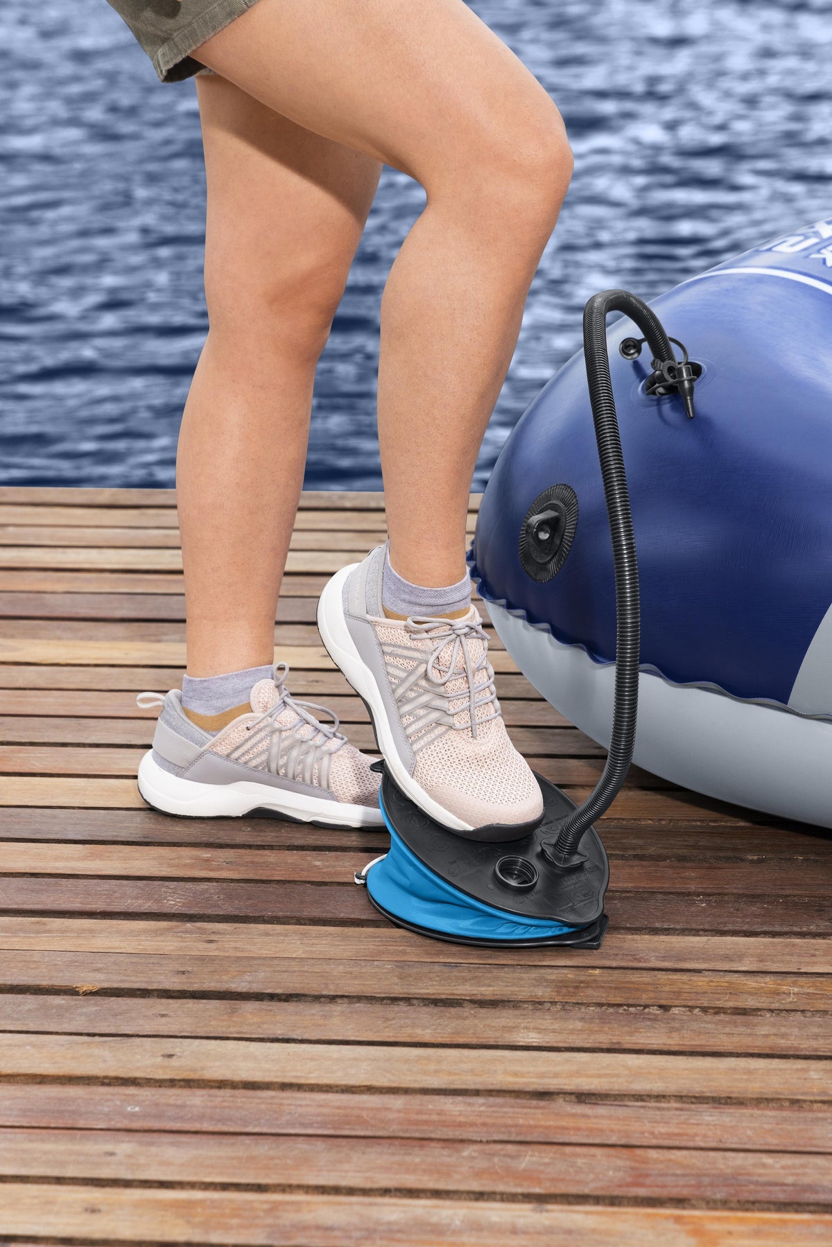 Foot Pump 23cm X 15cm Bestway 62023