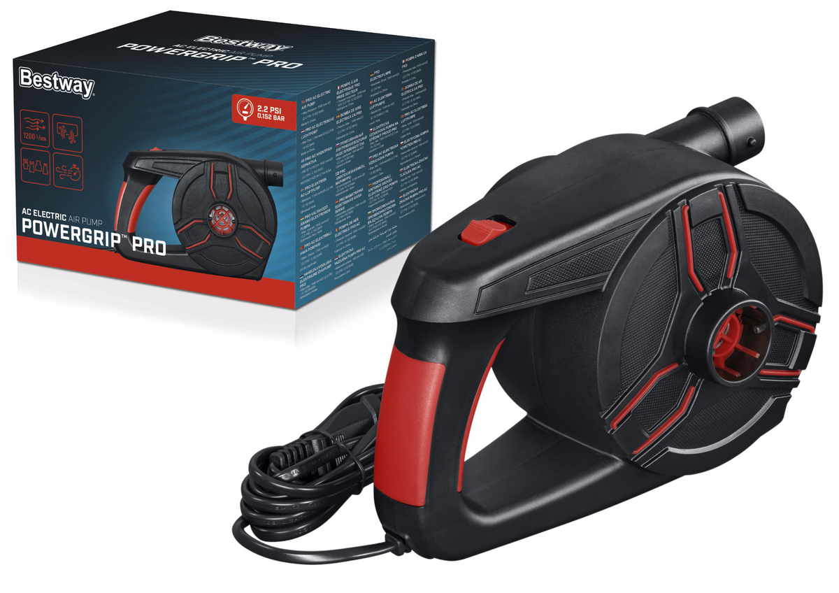 Elpump För Powergrip Pro Bestway 62247 Sockel