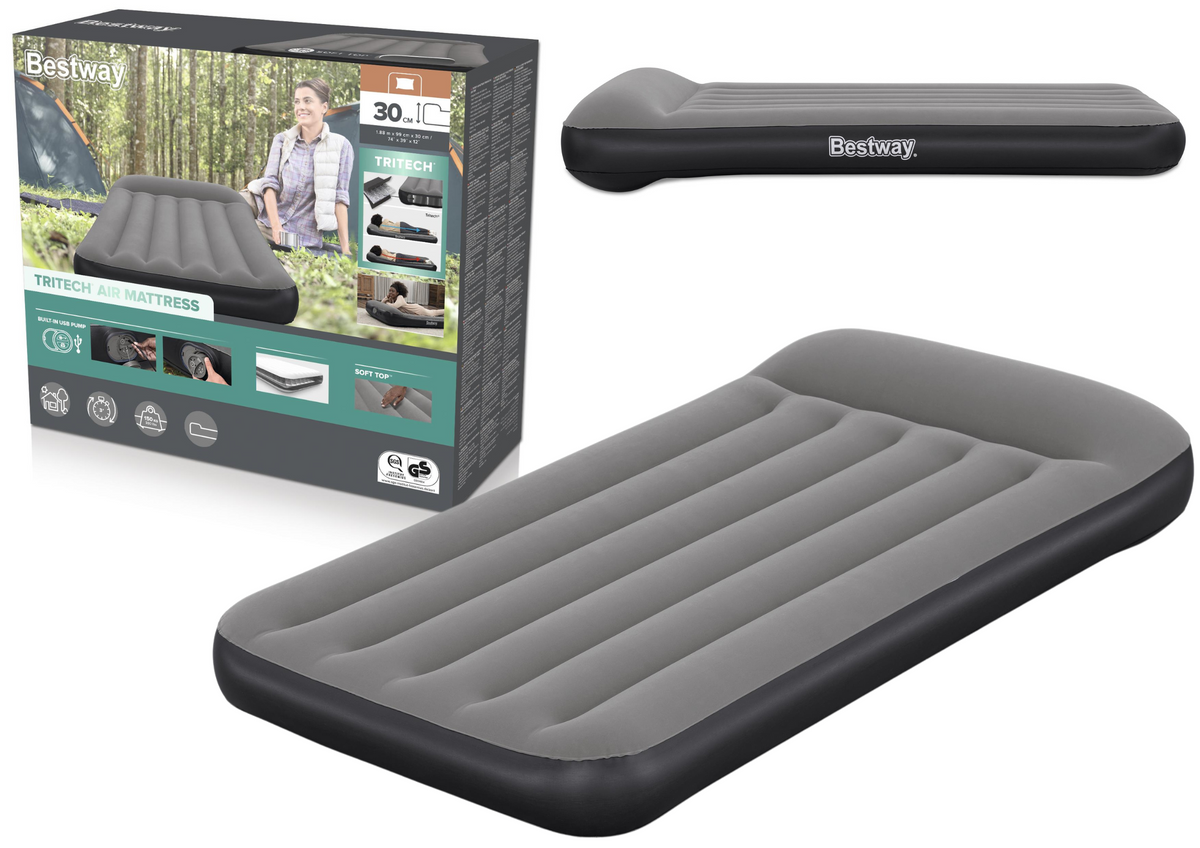 Uppblåsbar madrass 99 X 188 X 30 Cm Bestway 671bq