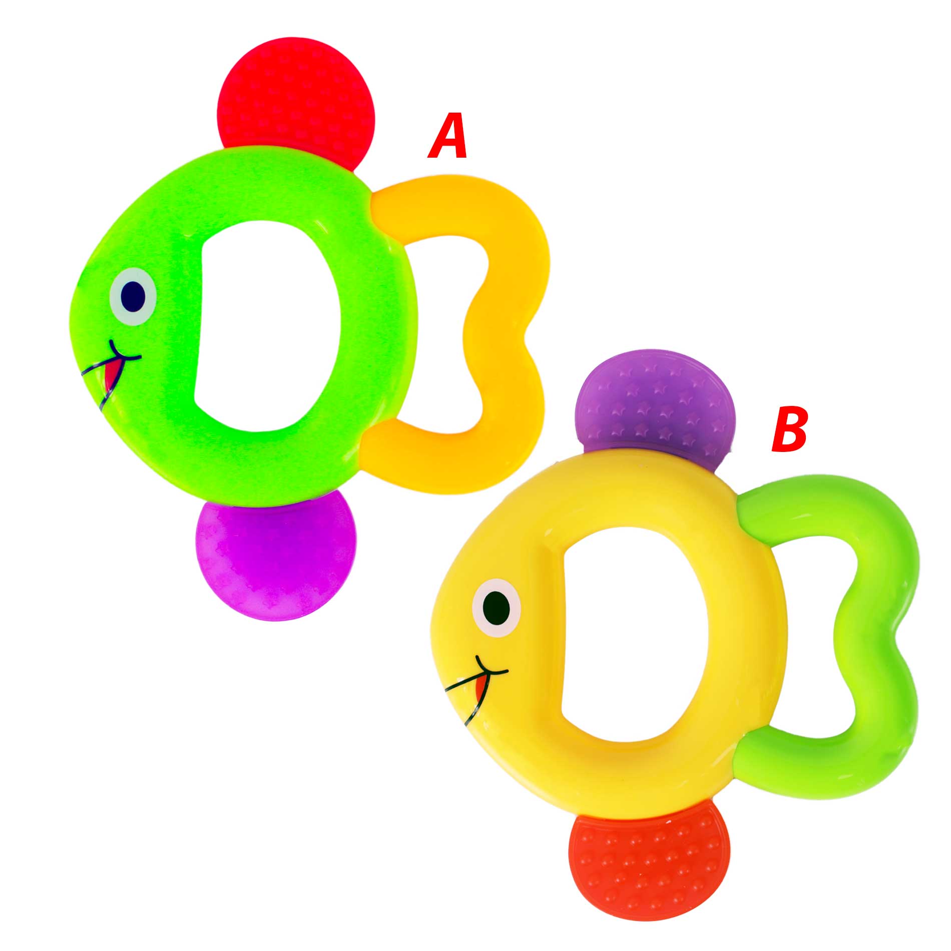Rattle/biter Fish