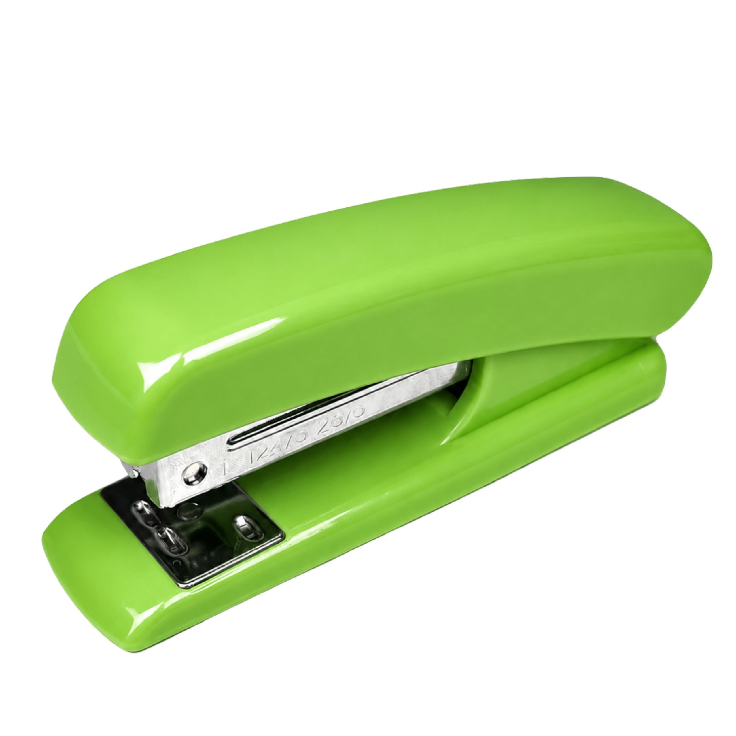 Metal Office Stapler Up To 25 Sheets 24/6 26/6 Staples Green