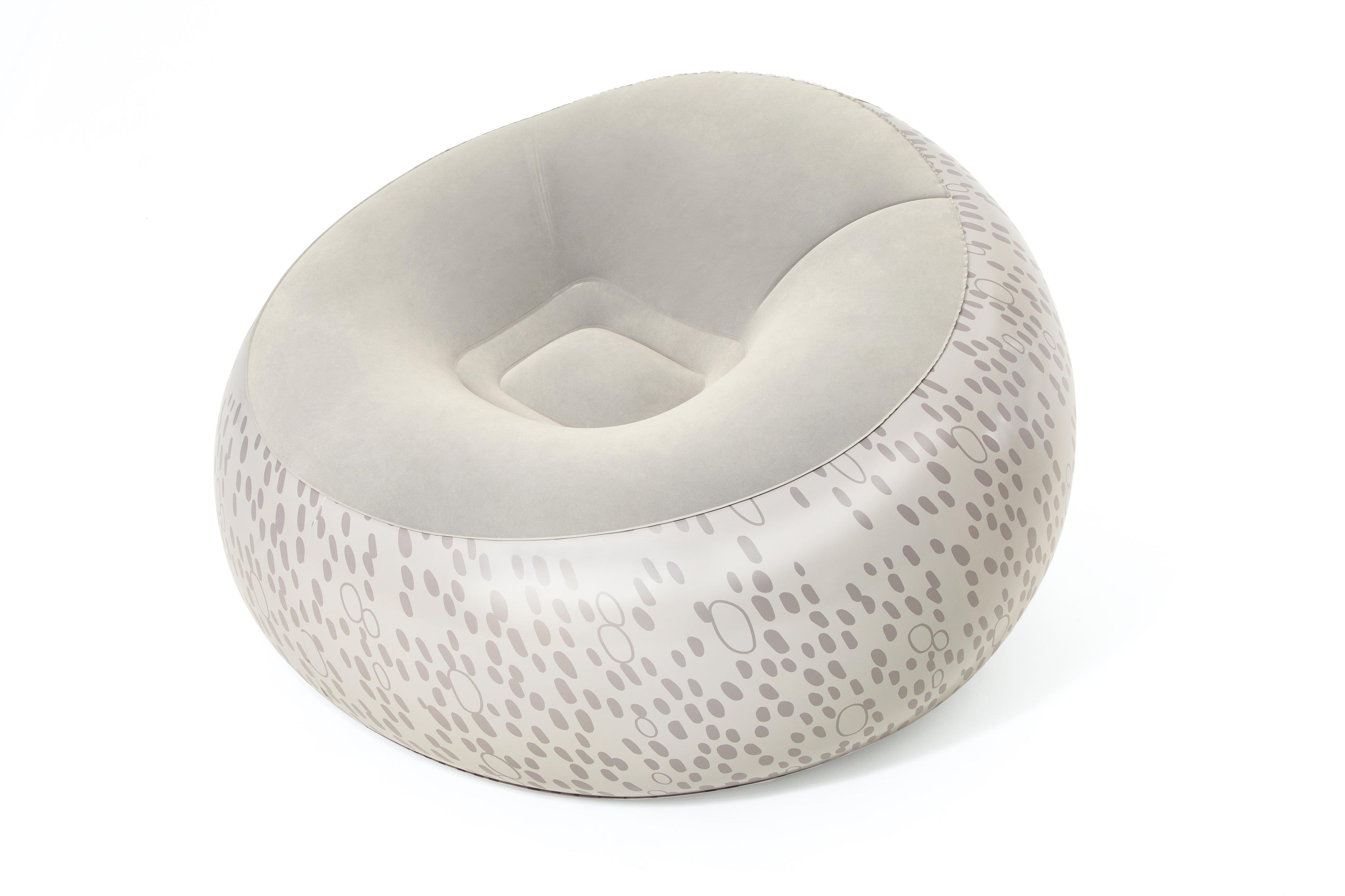 Inflatable Chair Gray Bestway 75052