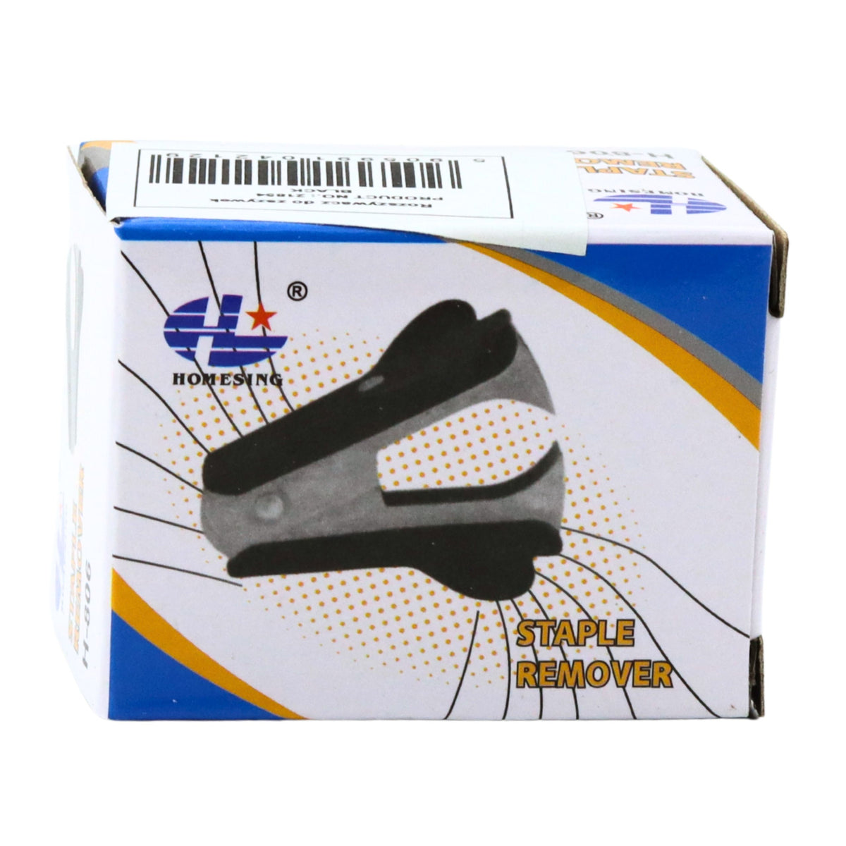 Staple Remover Metal Office Tool Blue