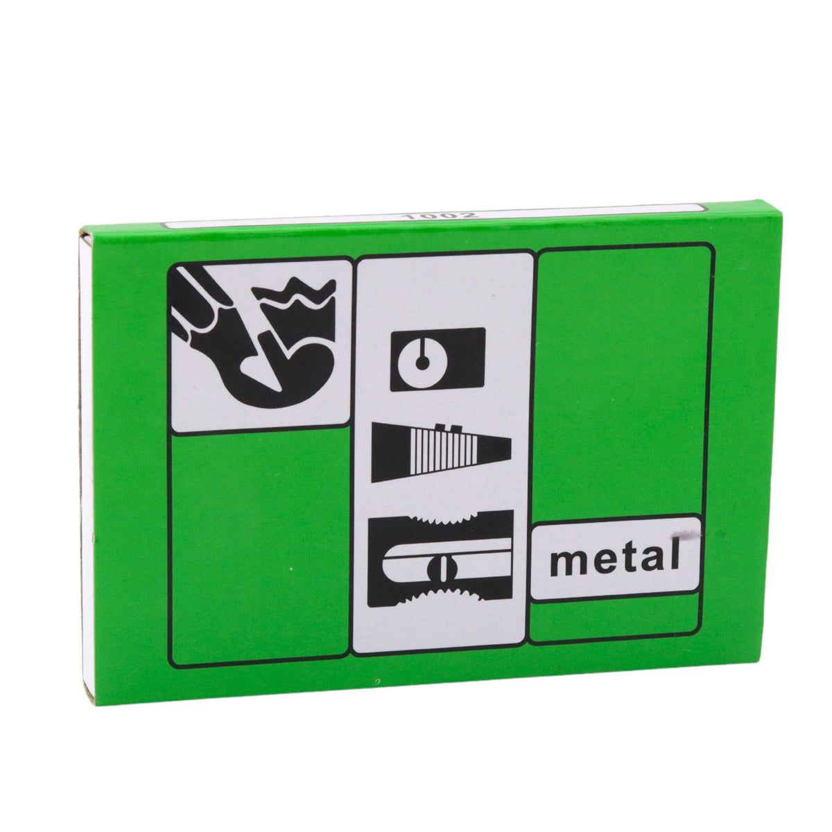 Single Metal Sharpener For Thin Pencils And Crayons
