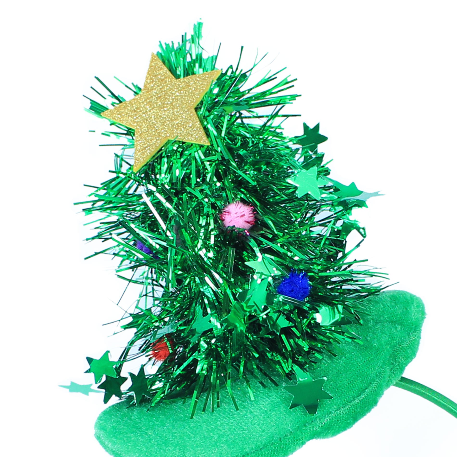 Børne juletræ pandebånd