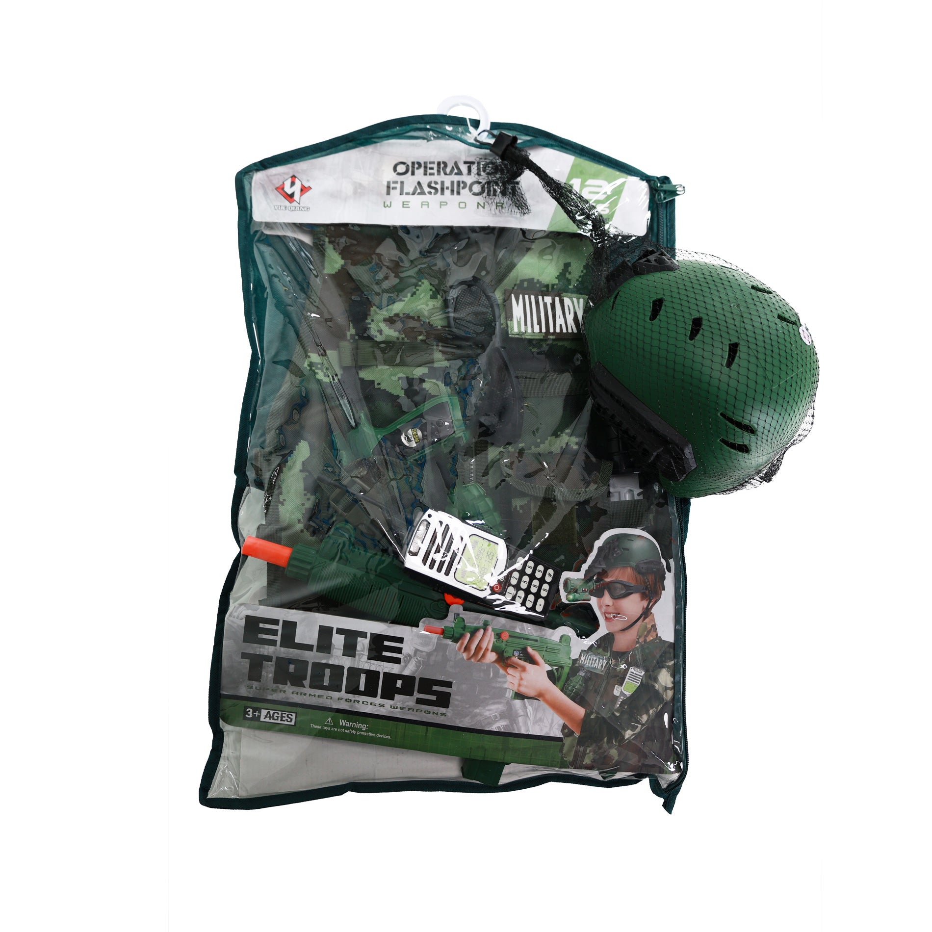 Kinderkostüm - Militärset