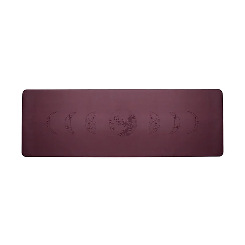 Yogi & Yogini Pu Mata do jogi Fazy księżyca Bakłażan - ±2500g; ±183x61x0,3cm