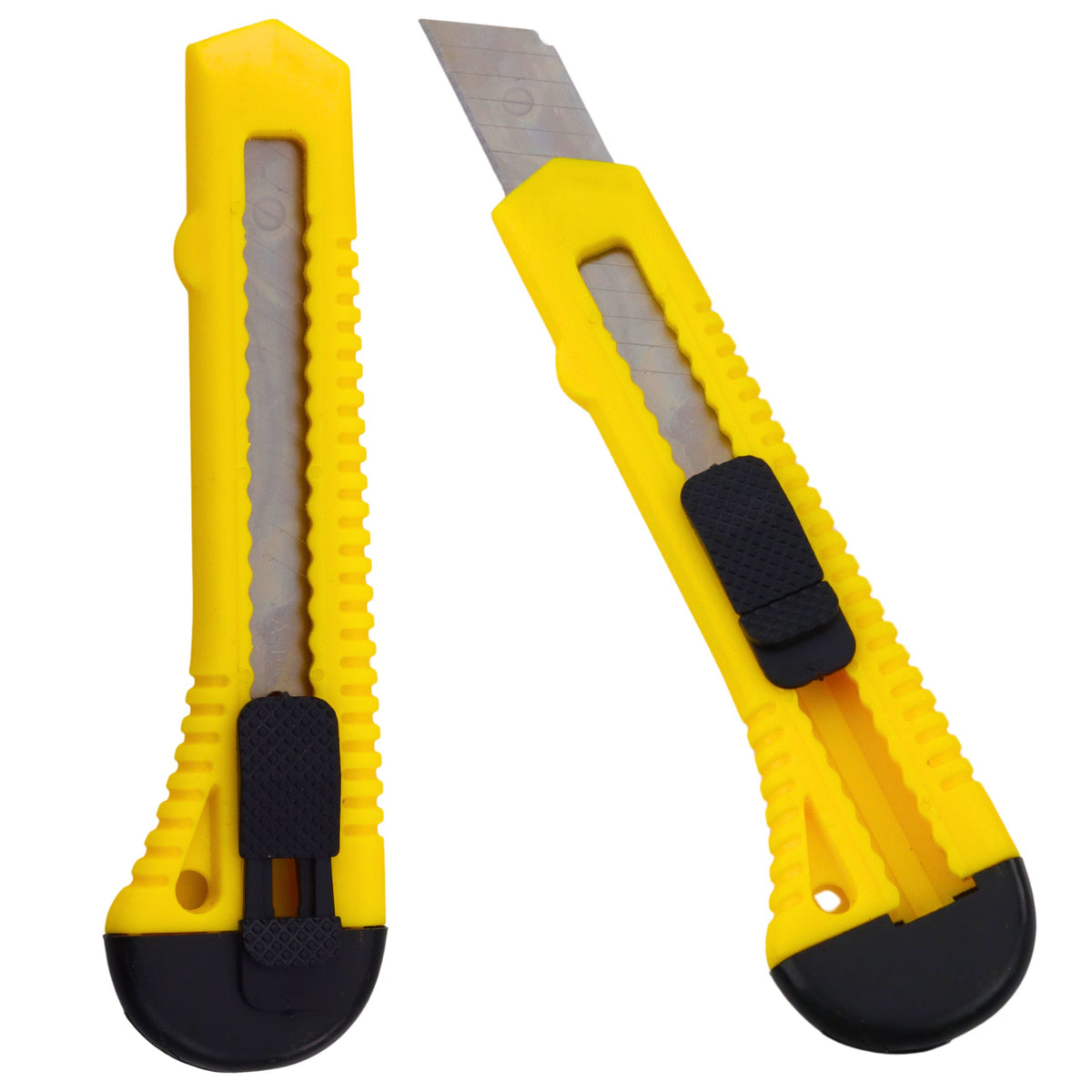 Segmental Knife For Cardboard Paper Yellow 13 Segments 20mm