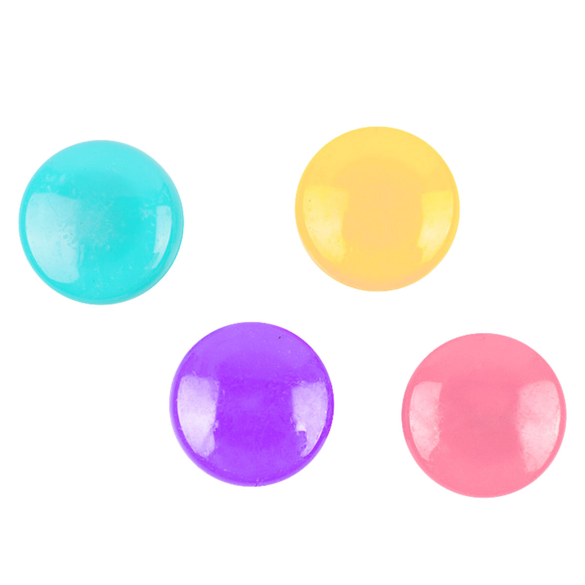 Set Of Magnets For Magnetic Boards Colorful 10 Pcs 3 Cm