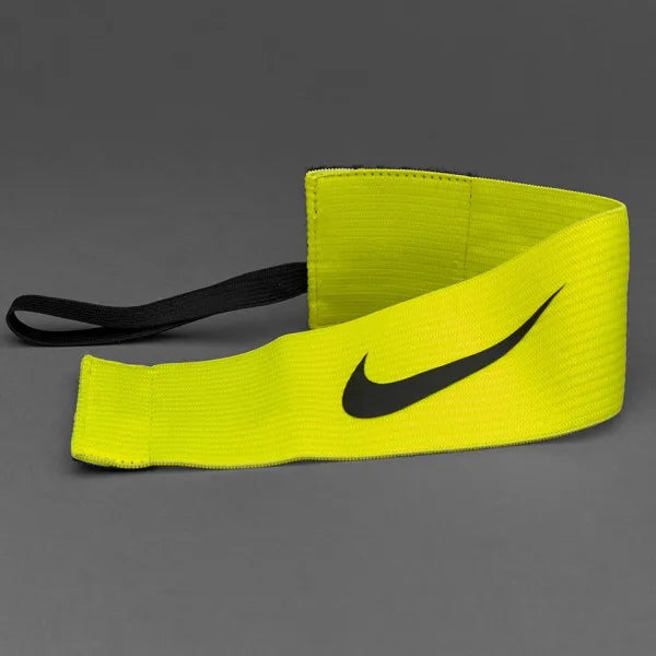 Téip an Chaptaein nike futbol banna láimhe 2.0 bholta-dubh glas