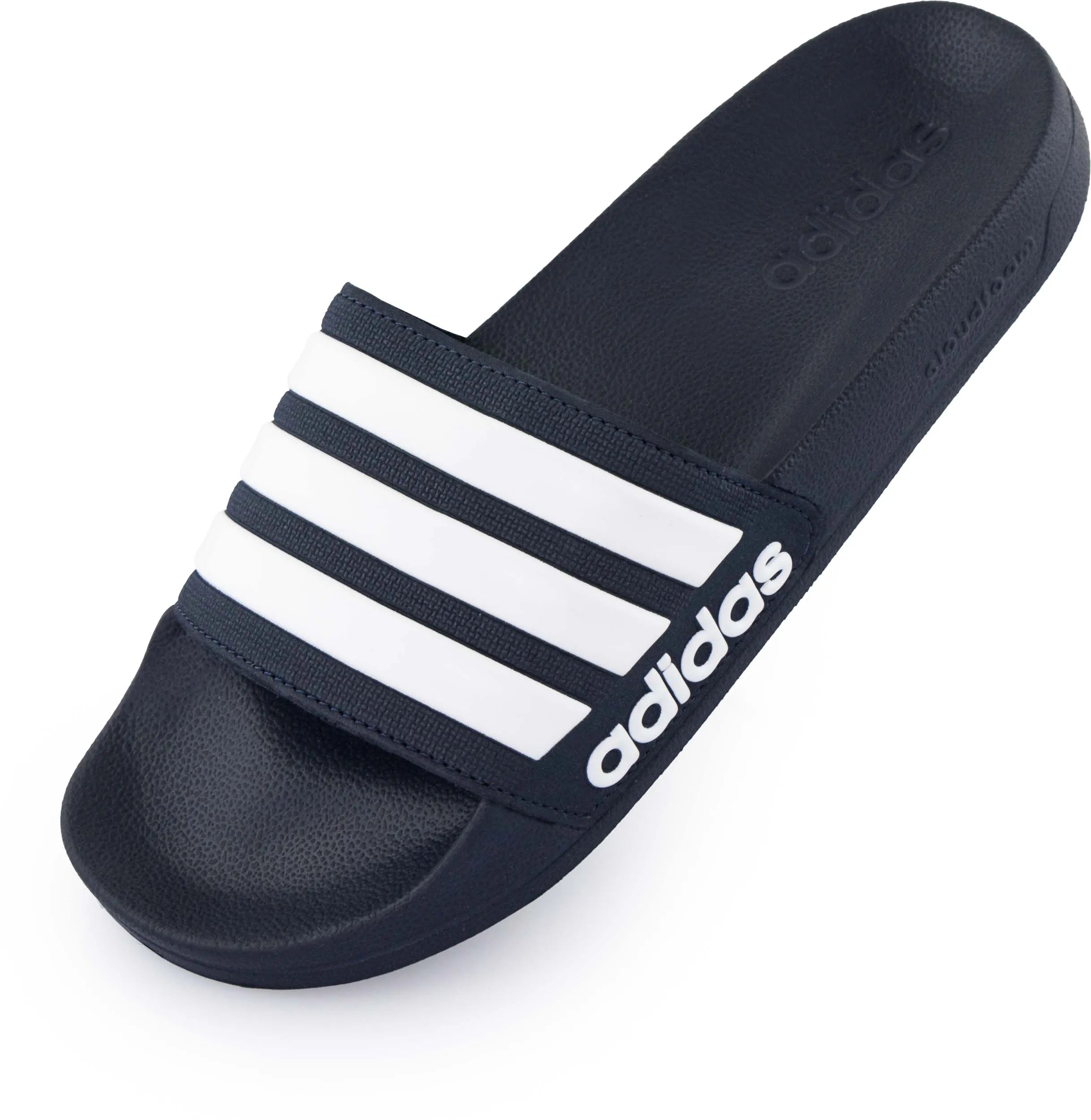 Tofflor adidas unisex adilett duschkärna svart blå 42