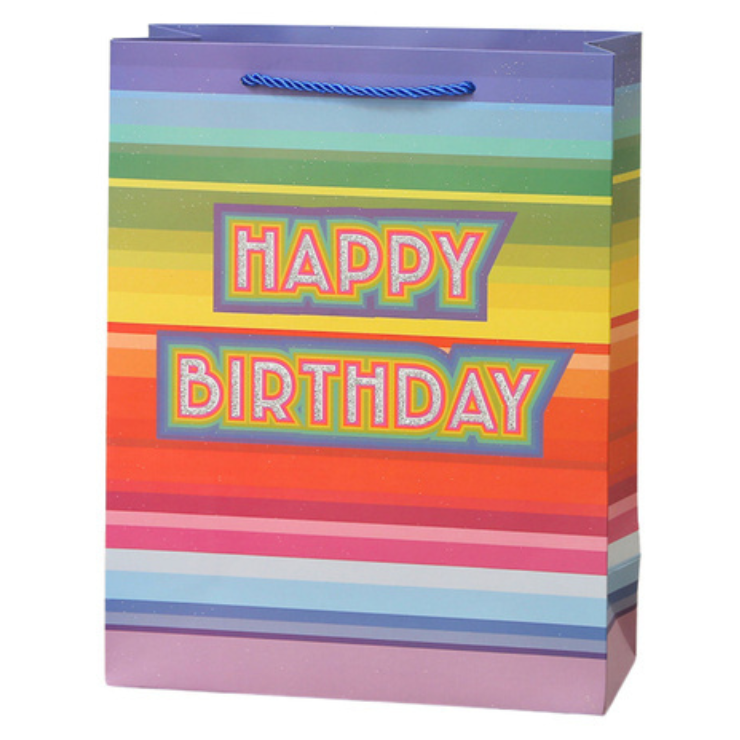 Birthday Gift Bag Happy Birthday 23 X 18 X 10cm