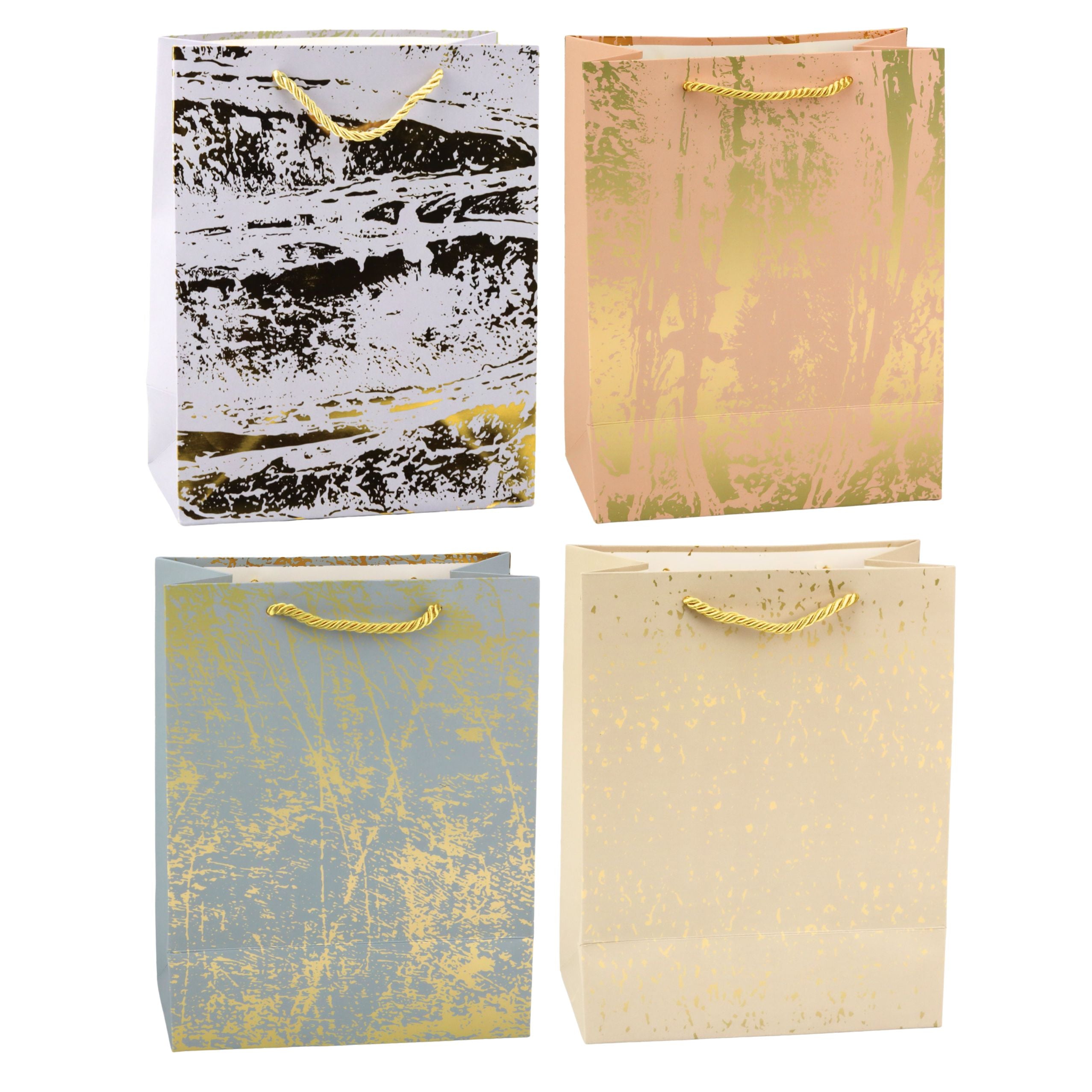 Elegant Gold Ornaments Gift Bag 23 X 18 X10cm