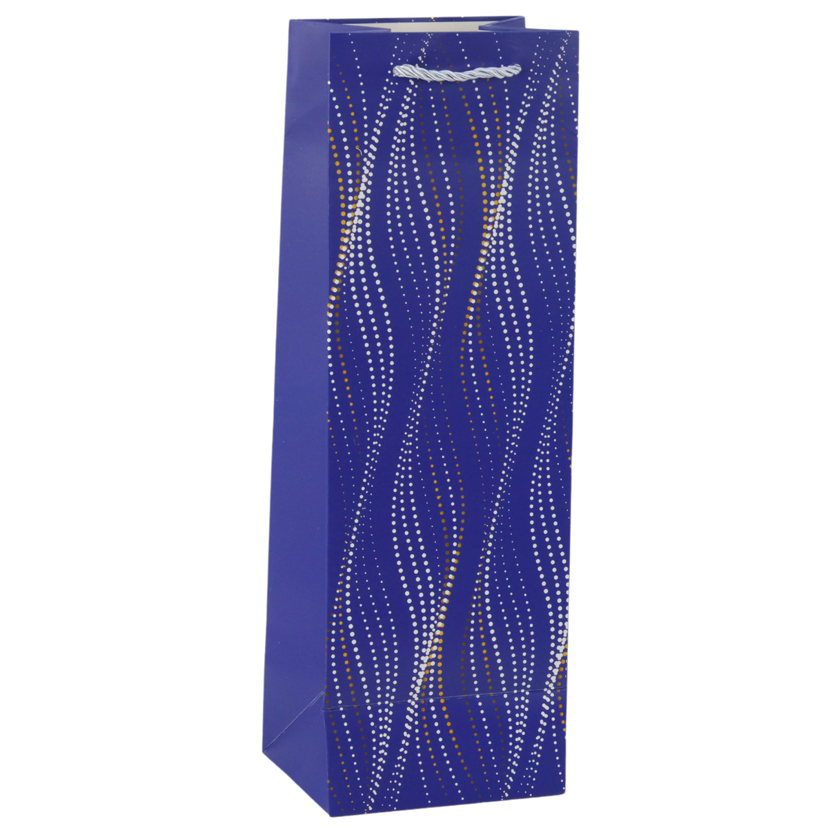 Sticle Geanta Cadou Valuri Sclipitoare 35 X 12 X 9 Cm