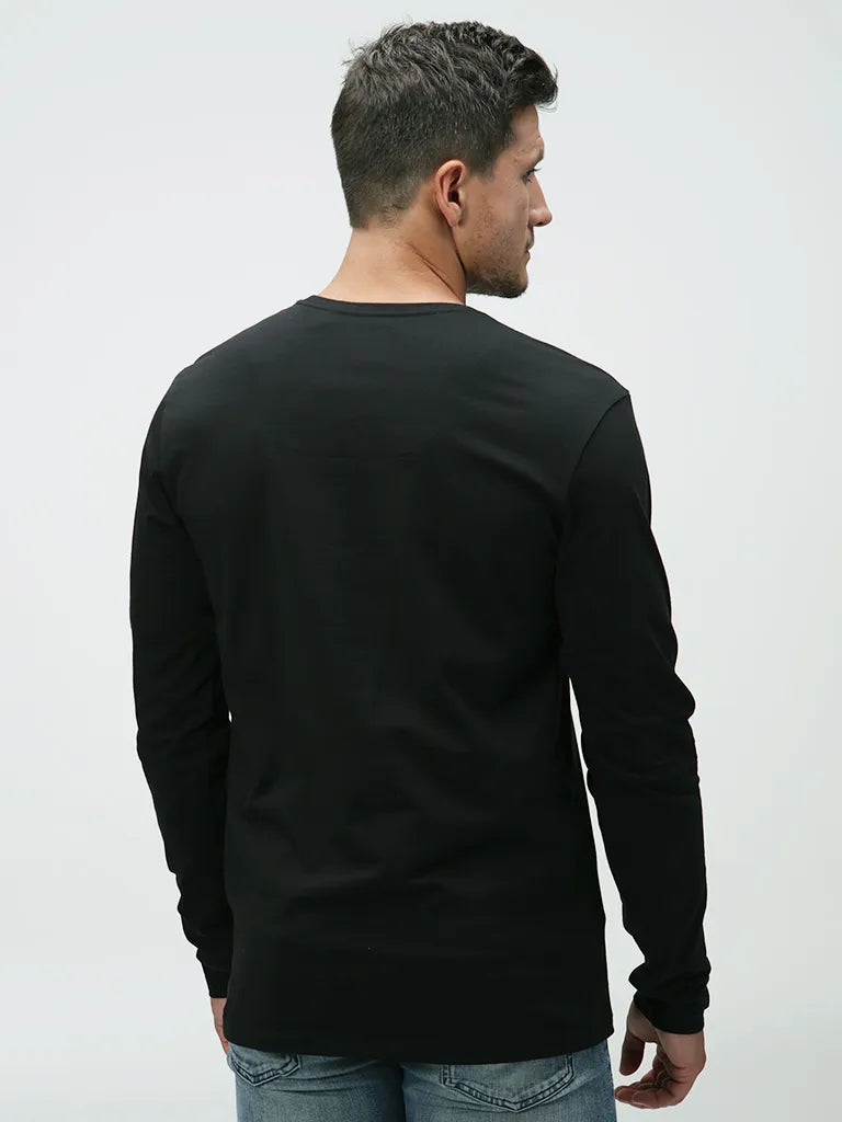 Men's T-shirt Loap Aldar Black 2xl