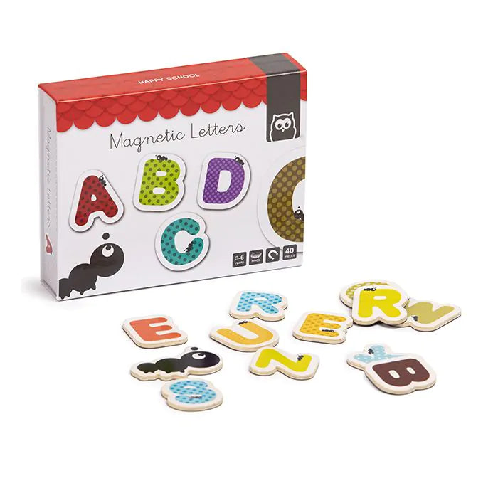 EurekaKids Magnetic Letters 40 Pcs