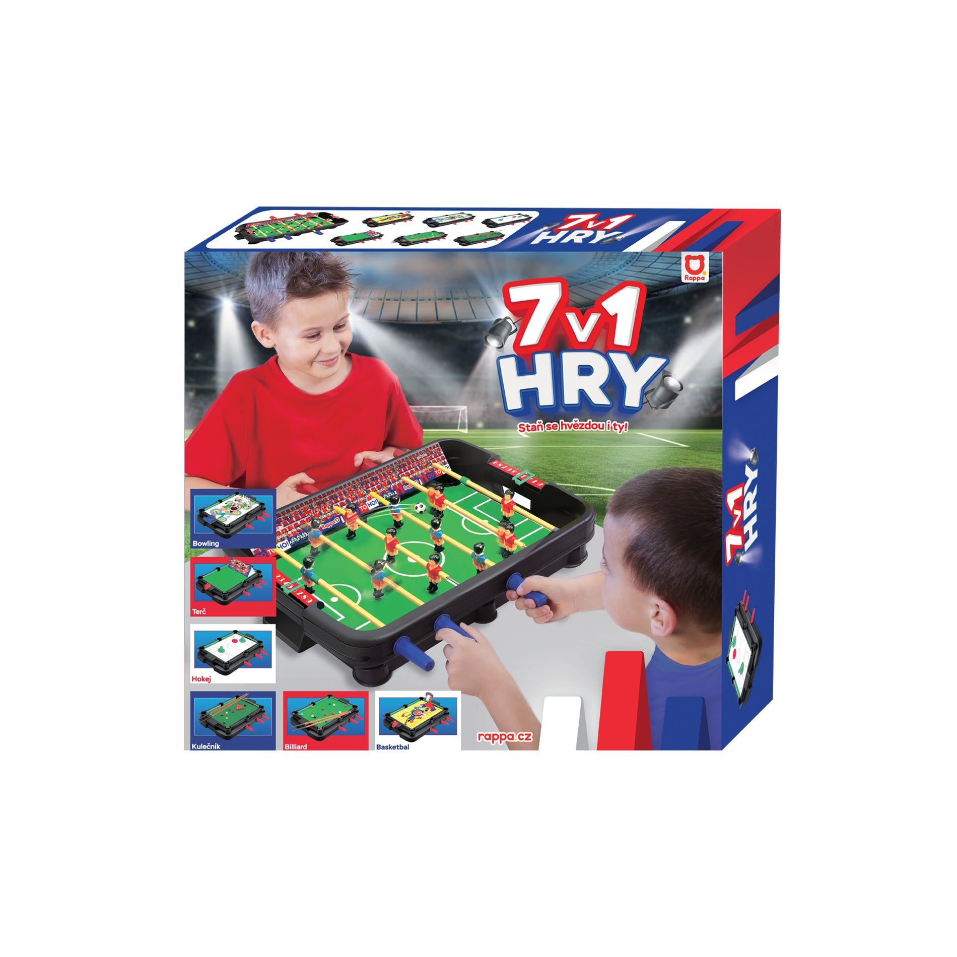 The Game Set 7 In 1 - Demaged Packing