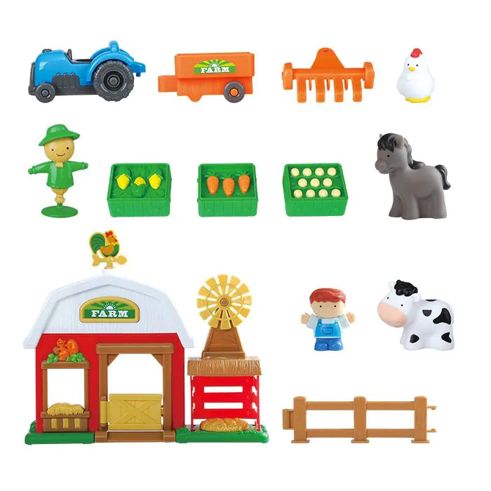 EurekaKids Busy Farm Life B/o