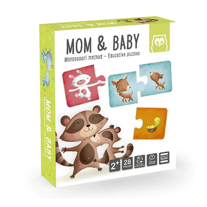 EurekaKids Mom And Baby - Montessori