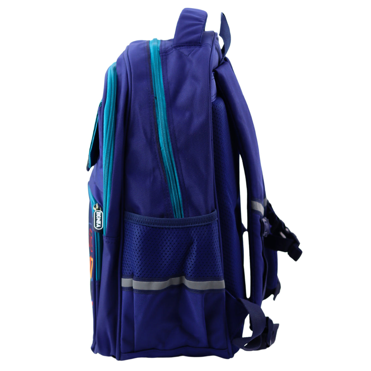 Children's School Backpack Dinosaur Blue 41x30x16 Cm