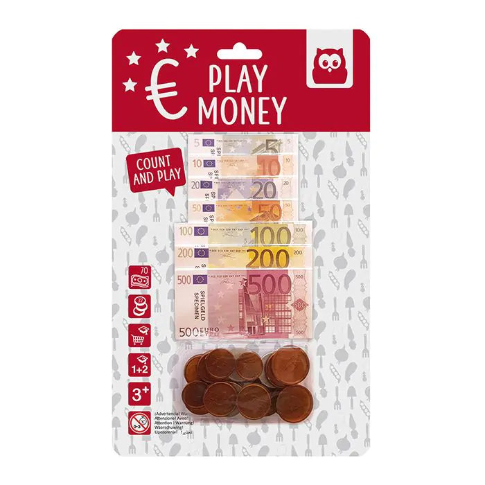 EurekaKids Euro Money Card