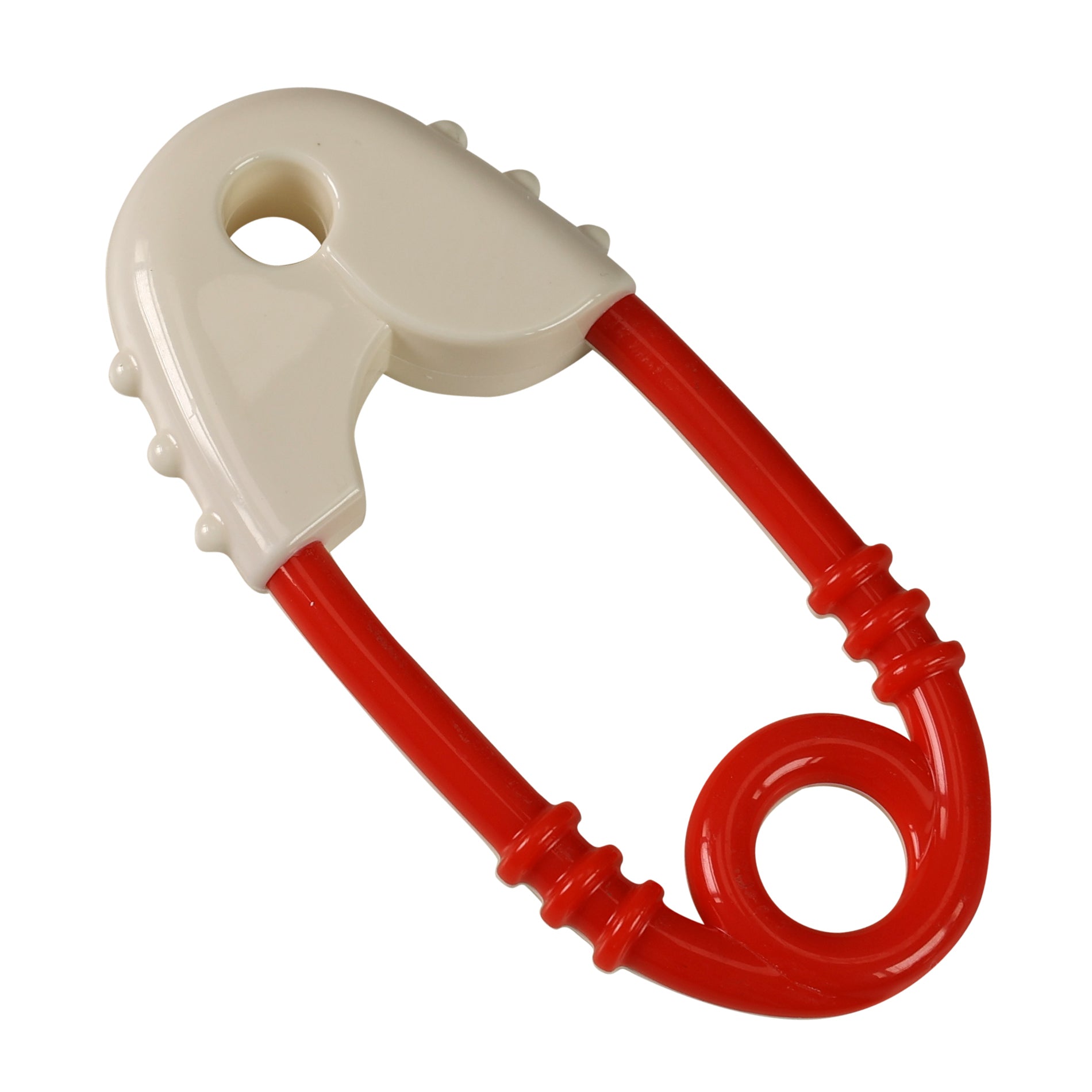 Hrkálka zatváracieho špendlíka Červeno-biela
