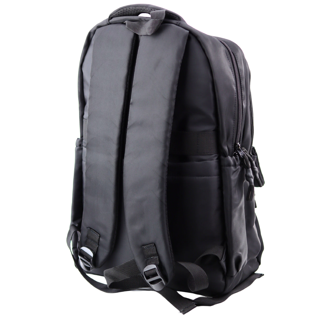 City School Backpack 6 Pockets Back Up Black 23l 46cm