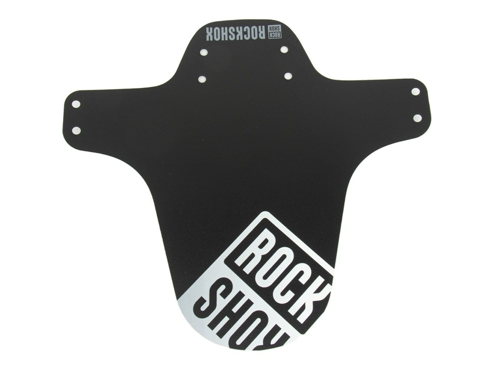 Rockshox Mtb Fender Black-silver