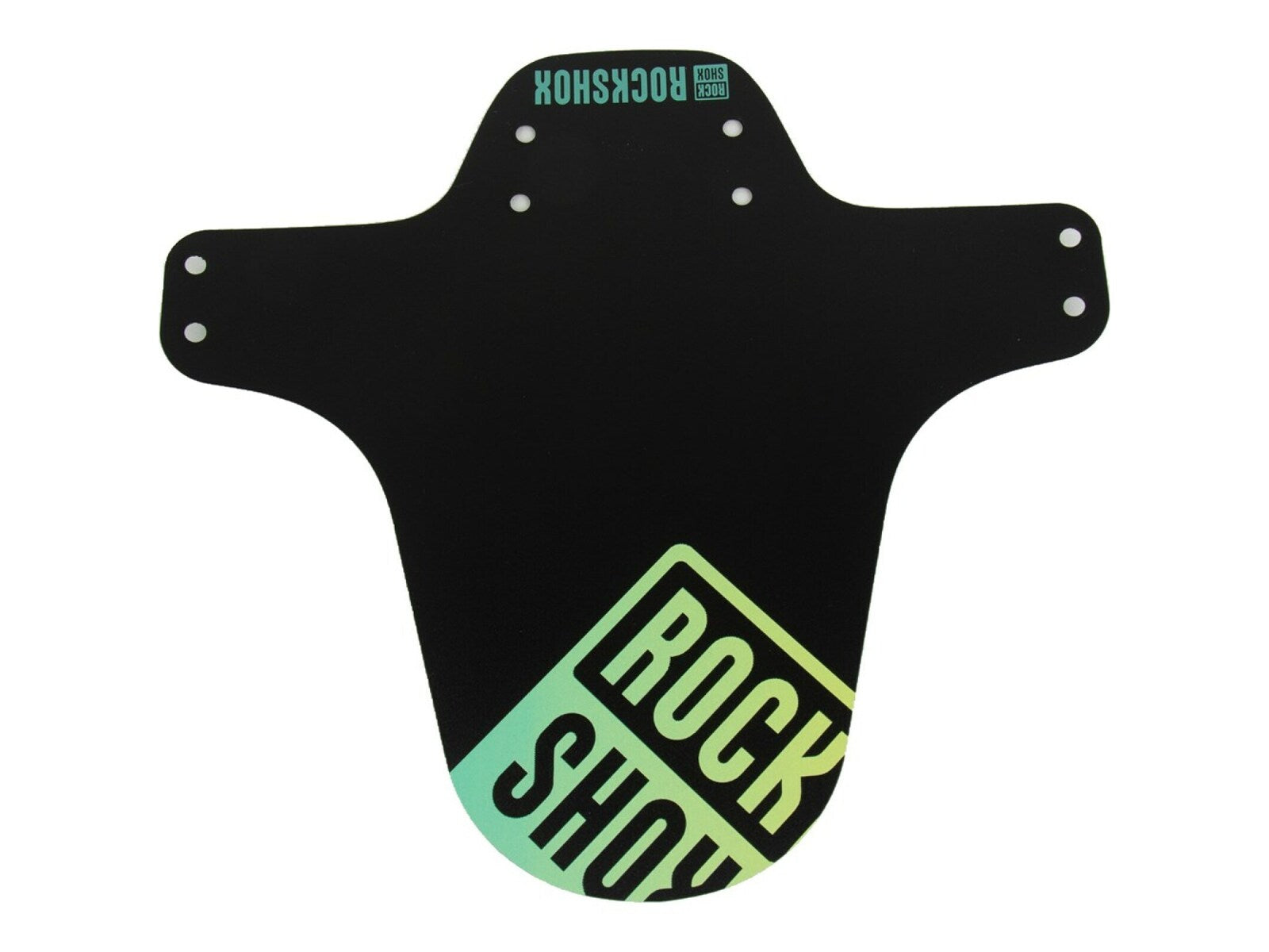 Rockshox Mtb Fender Black-blue-yellow