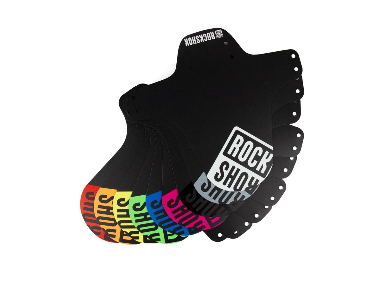 Rockshox Mtb Fender Black-green