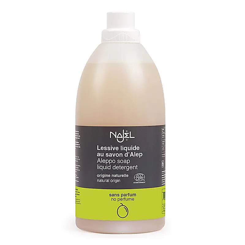 Najel Aleppo Soap Tekutý prací prostředek bez parfému - 2000 ml