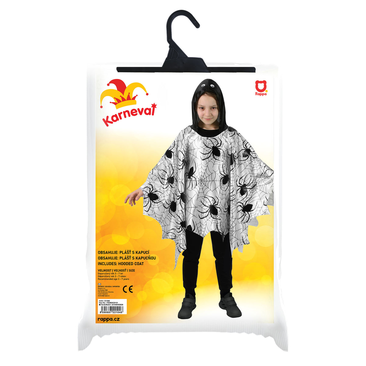 Children Costume - Spider Cloak