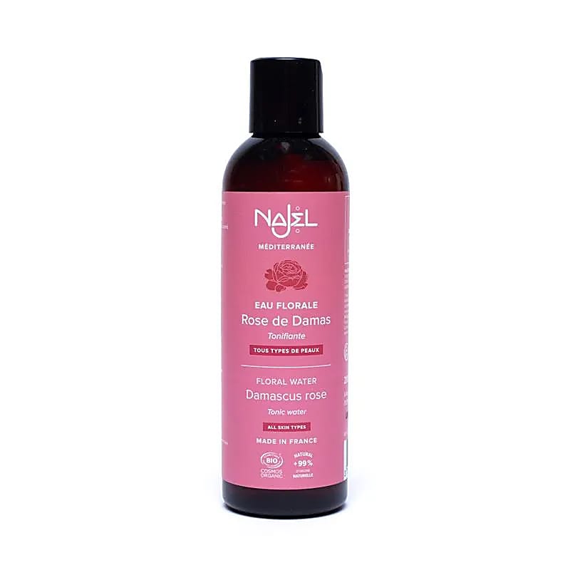 Najel Organiczny hydrolat z róży damasceńskiej - 200 ml