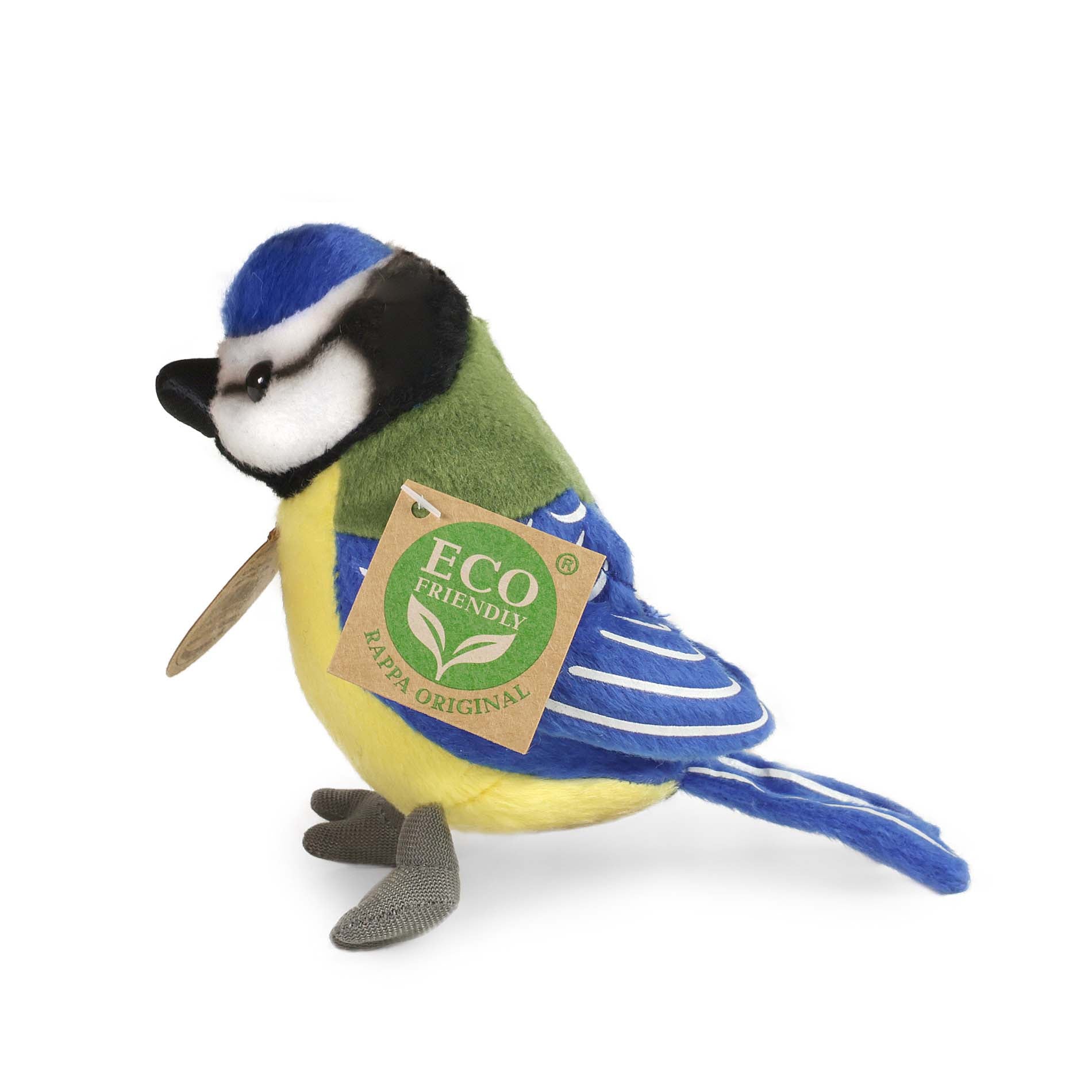 Plüss Titmouse 12 cm Környezetbarát
