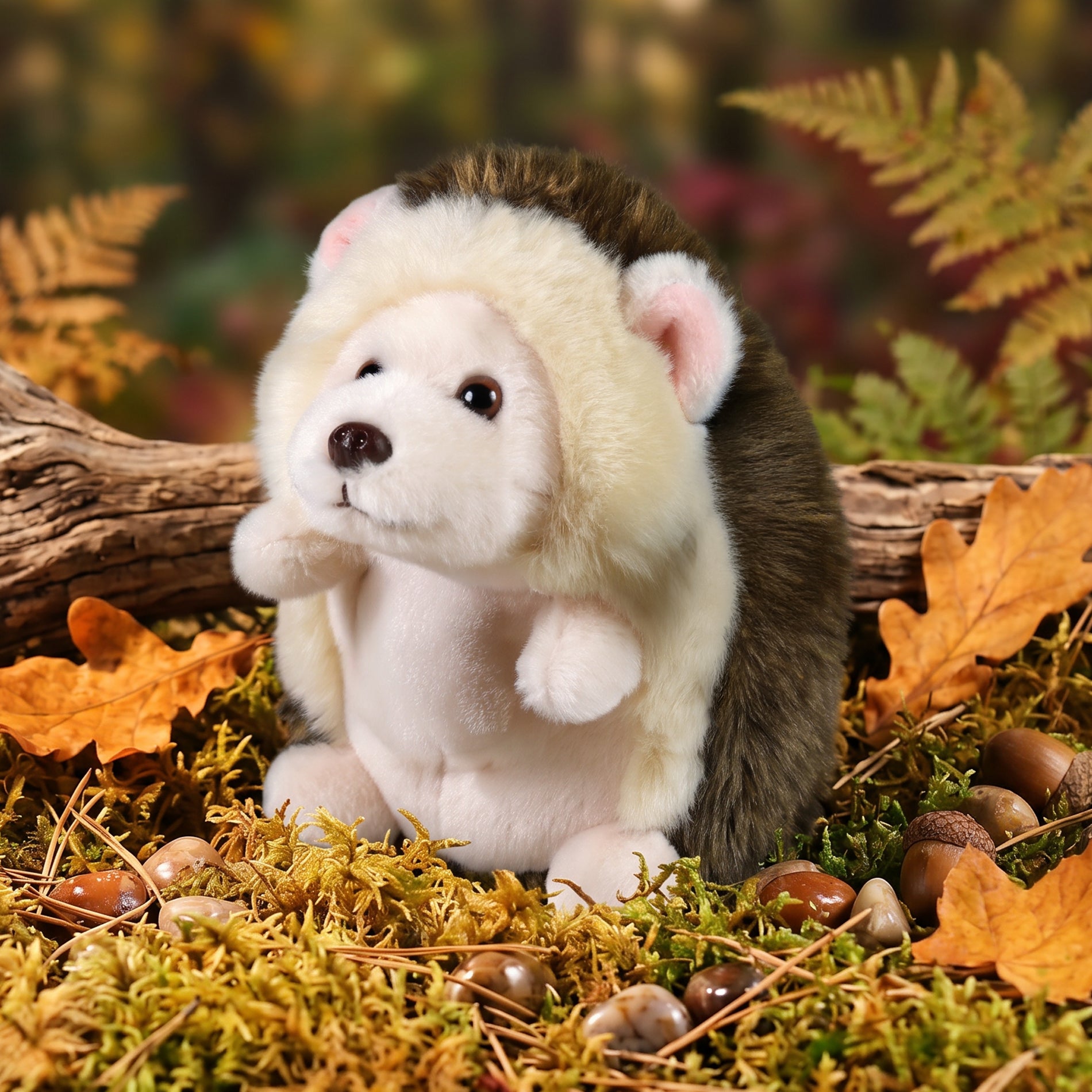 Peluche Riccio 13 Cm Ecologico