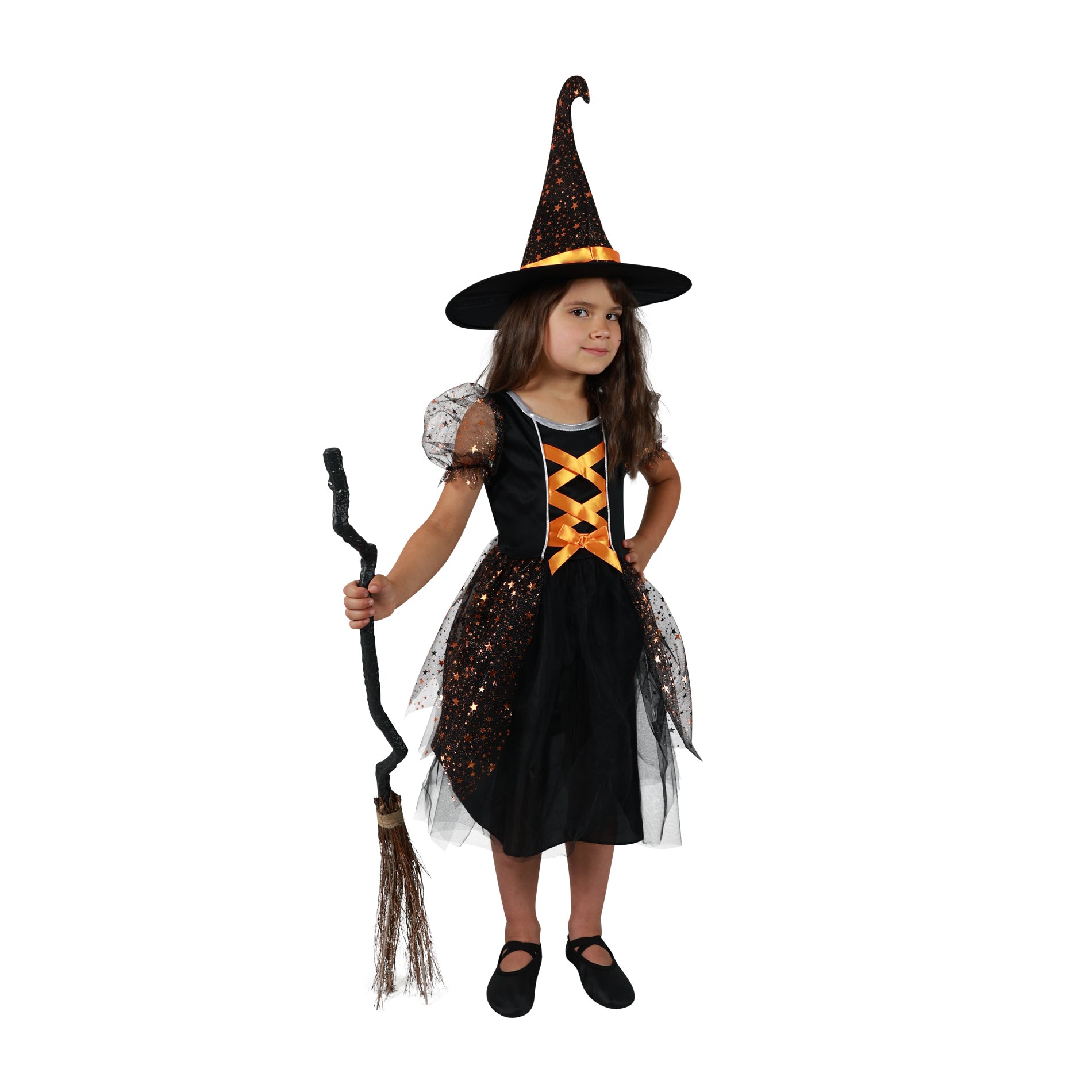 Kinderkostüm - Sternenhexe (m) E-Pack