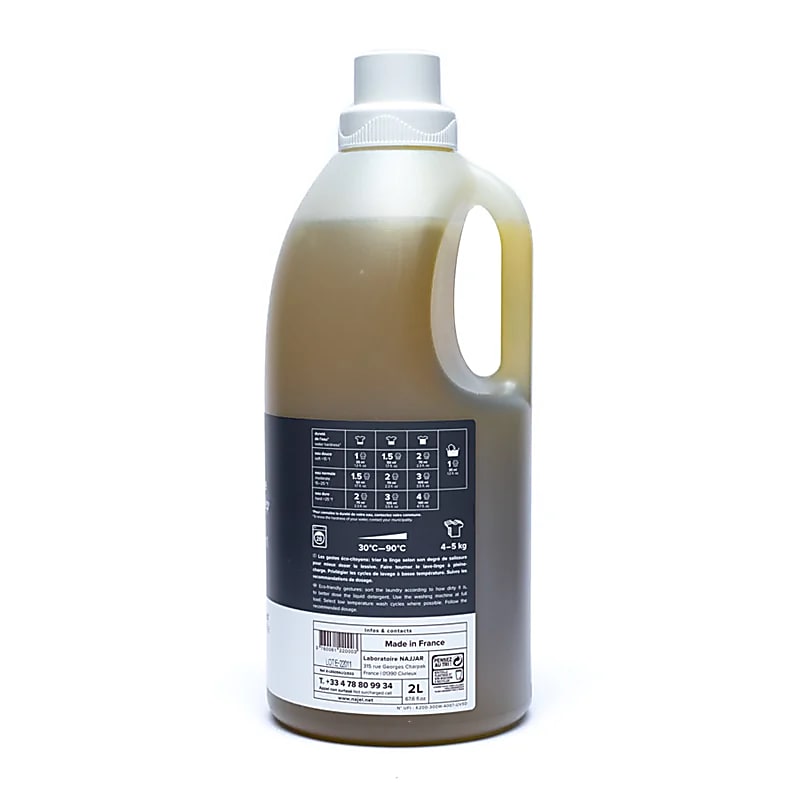 Najel Aleppo Soap Liquid Detergent Amber & Oudh Scent - 2000ml