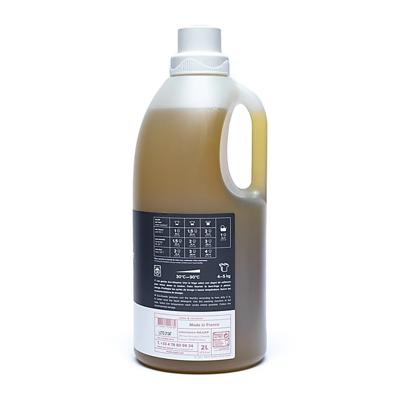 Najel Aleppo Soap Liquid Detergent Rose Scent - 2000 Ml