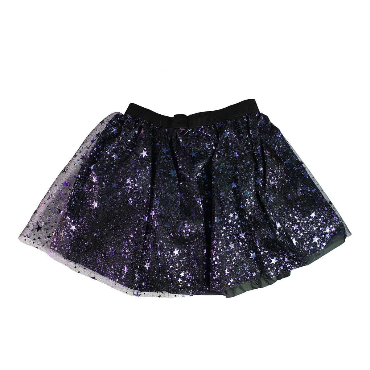 Children Costume Black Tutu Skirt With Stars