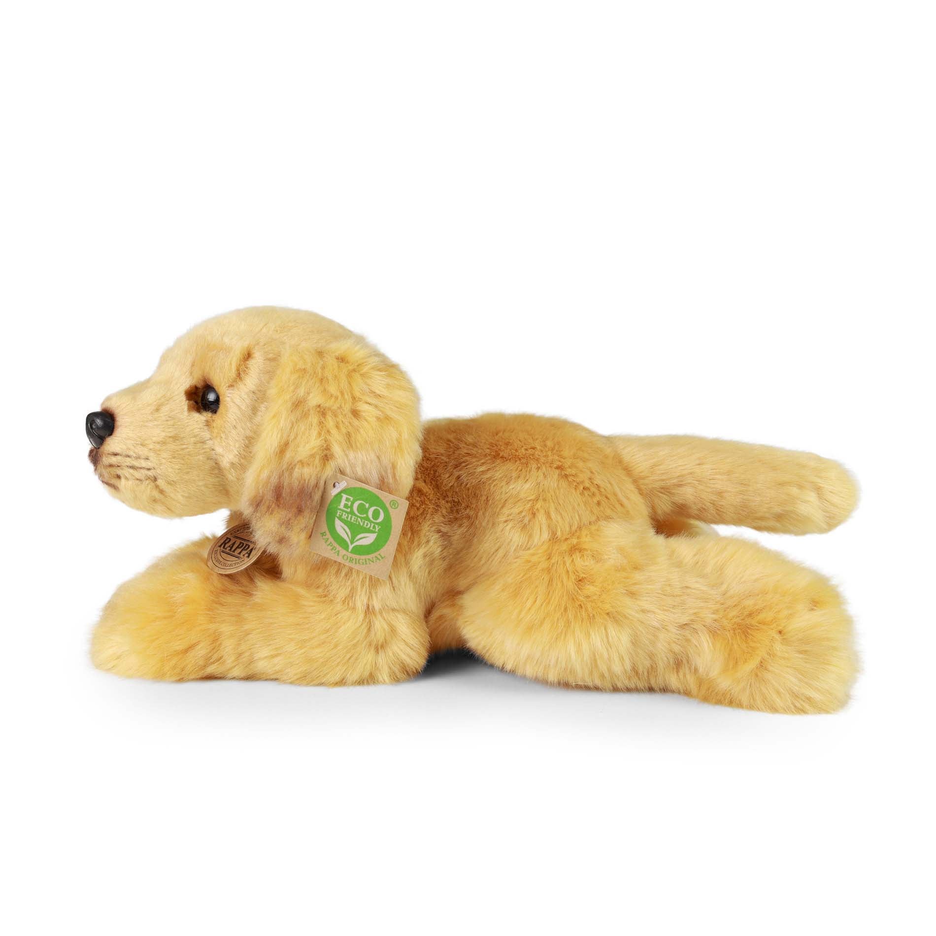 Plush Golden Retriever 30 Cm Eco-friendly