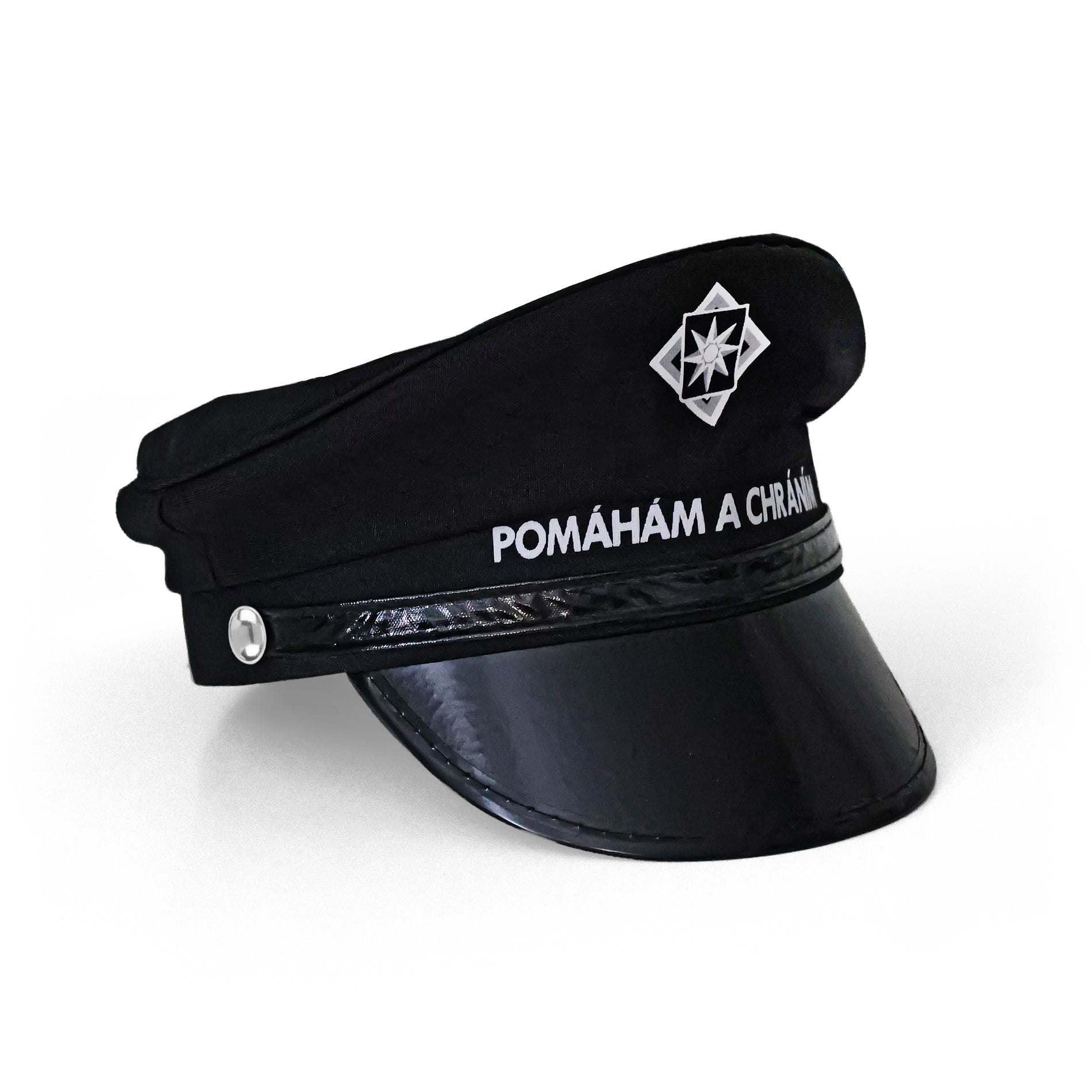 Policajná čiapka pre deti 53 cm