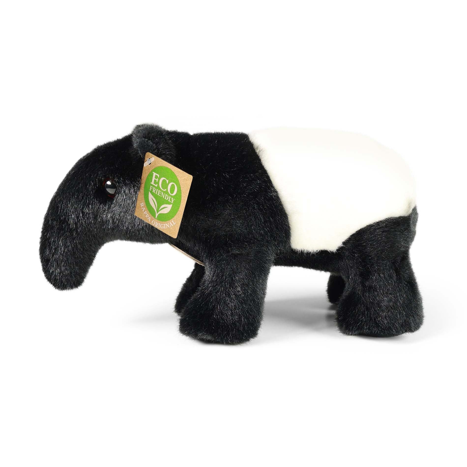 Plyšový tapír 22 cm Ekologický
