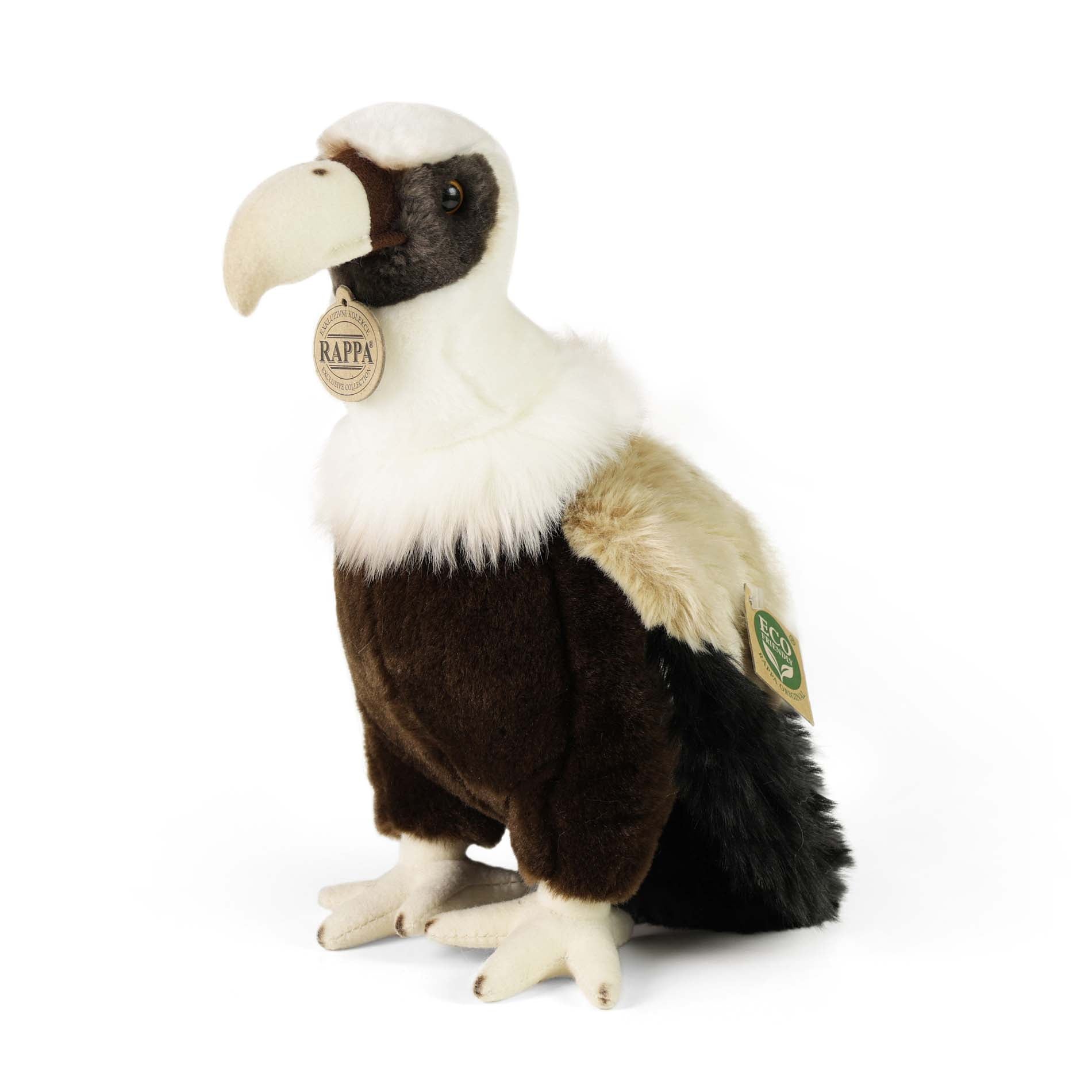 Plush Vulture 28 Cm Eco-friendly