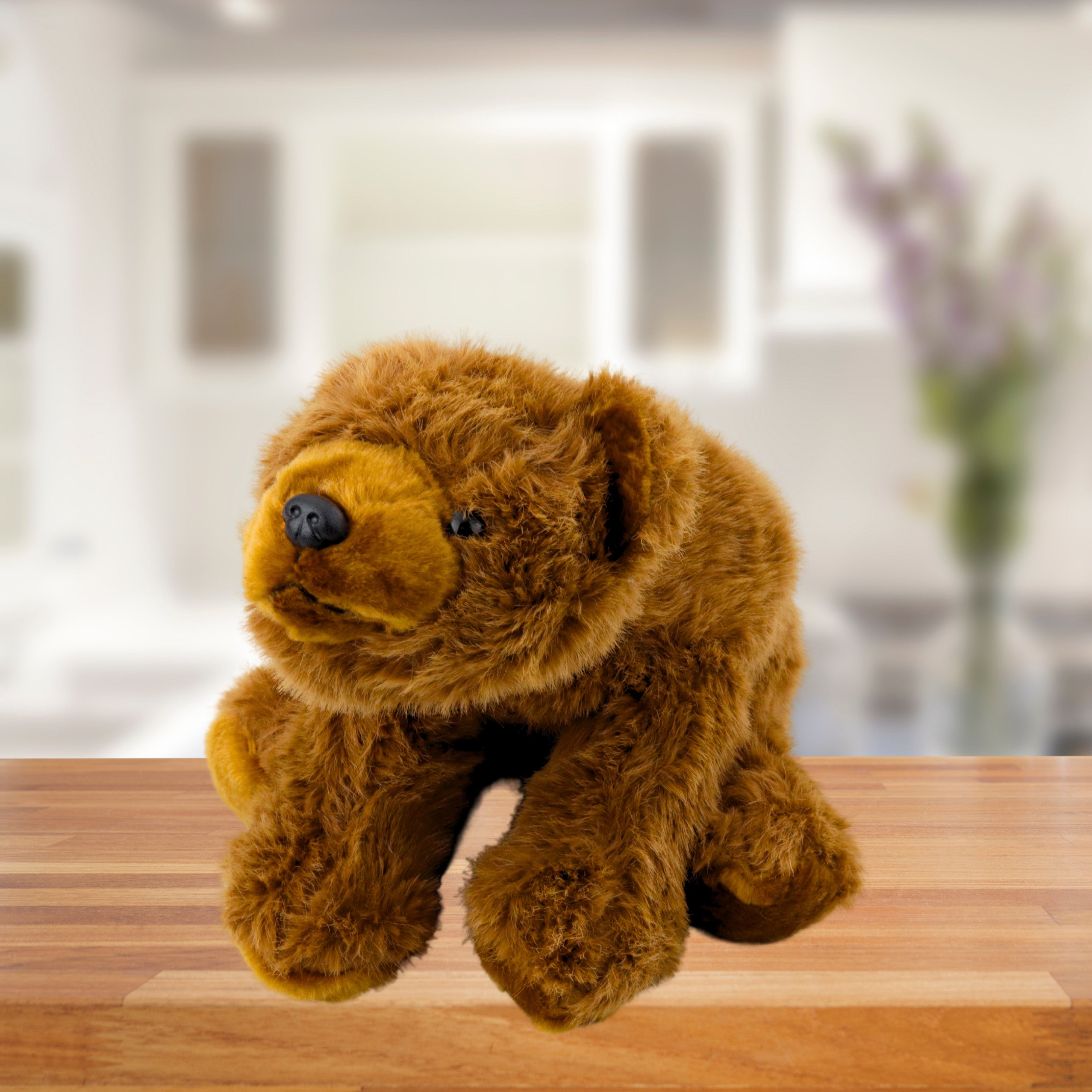 Plush Toy Brown Bear Cuddly Toy 28cm