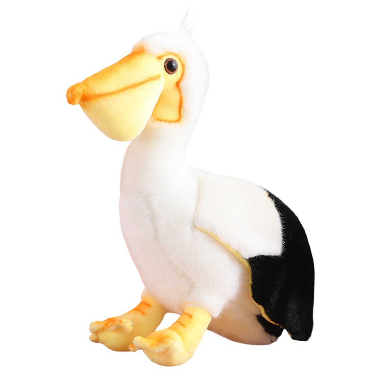 Plüss Pelican Bird plüssjáték kabalája bújós játék 24cm