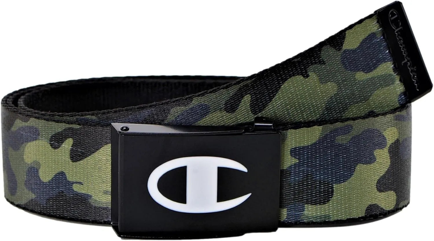 Champion unisex mix web cinturón color mixto verde