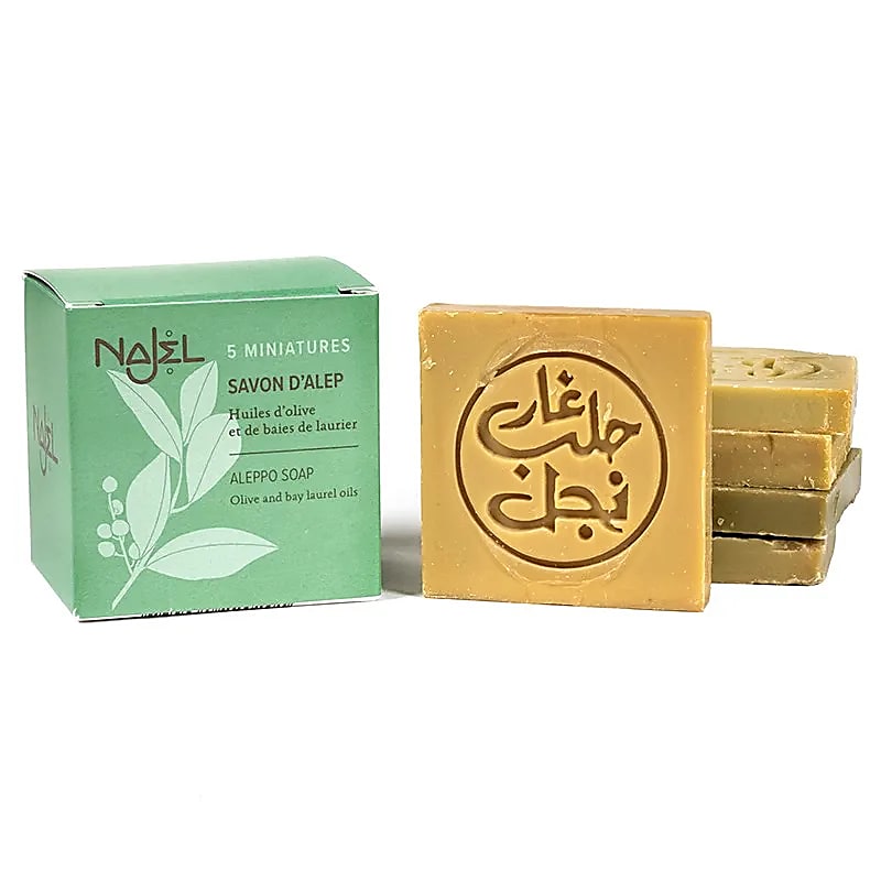 Najel Aleppo Gästtvålar Set Om 5 - 5x20g Set Om 3 St