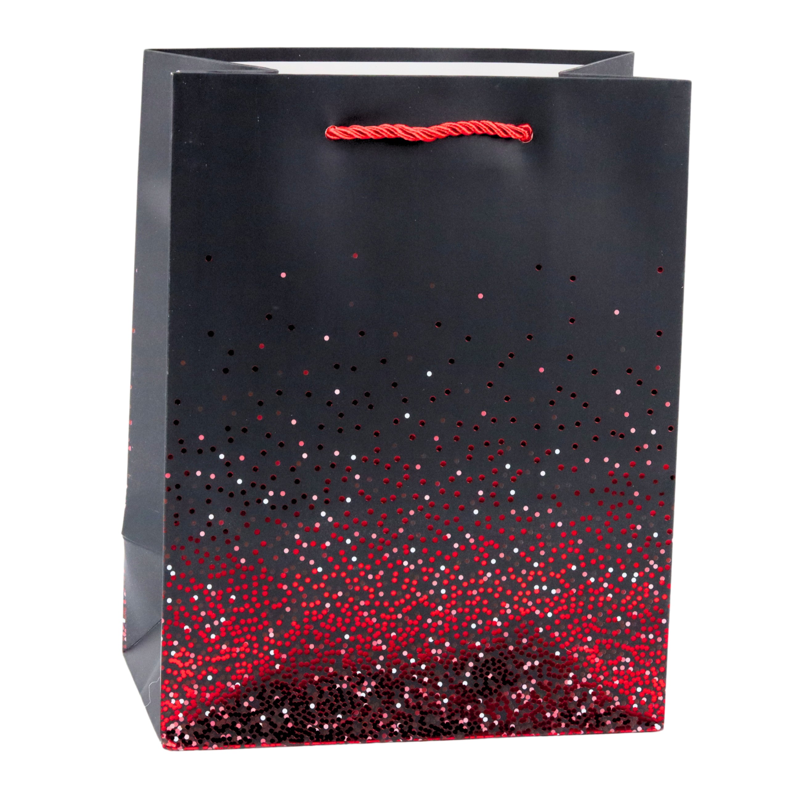 Gift Bag Glitter Gradient Dots 23 X 18 X 10.5 Cm